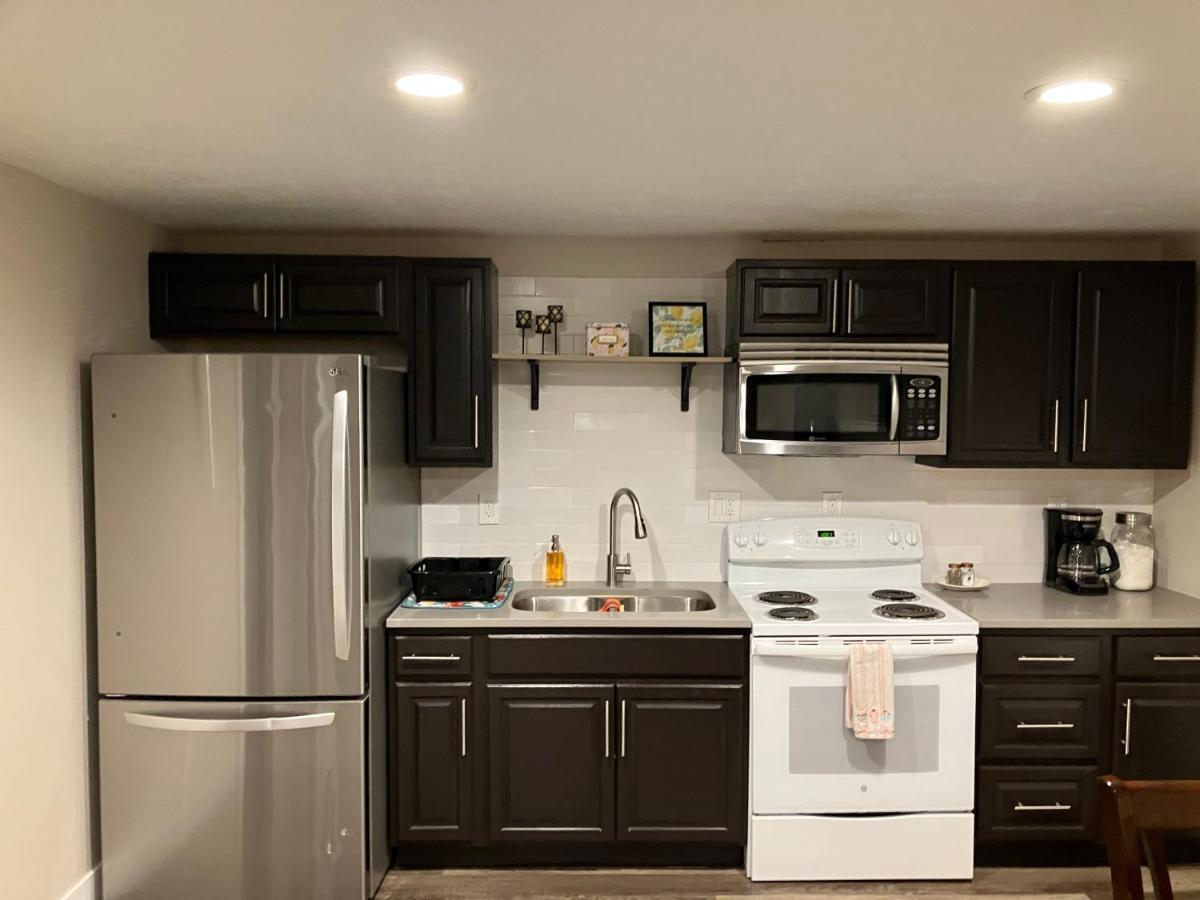 Cozy Getaway Near Slc Airport & Downtown - 1St Floor Apartment Salt Lake City Exterior photo