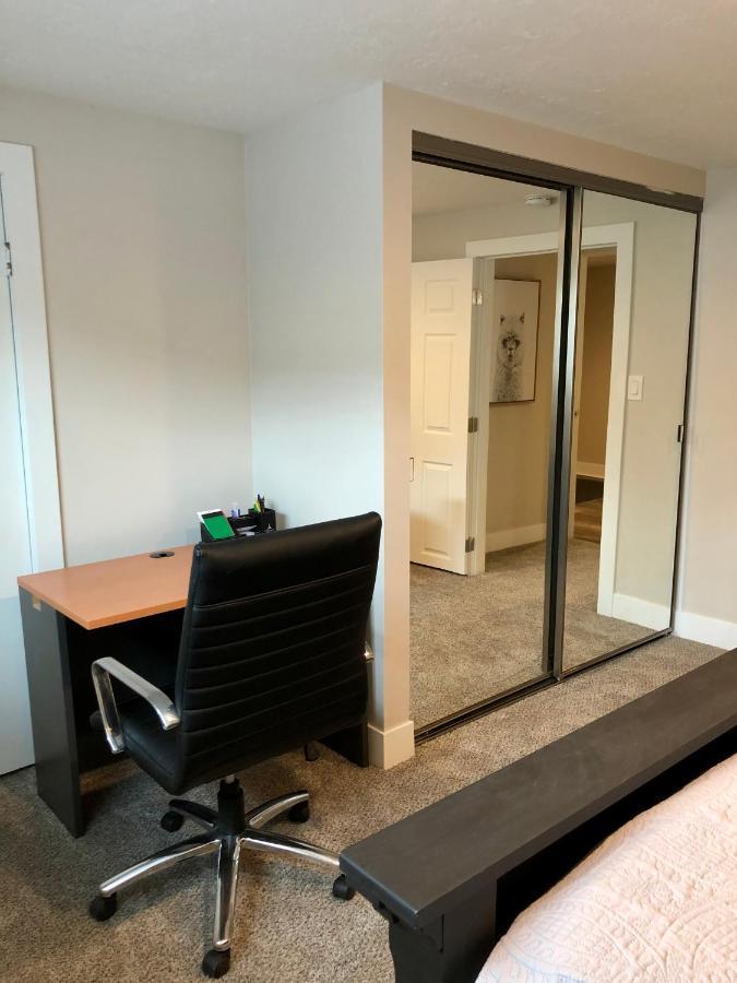 Cozy Getaway Near Slc Airport & Downtown - 1St Floor Apartment Salt Lake City Exterior photo