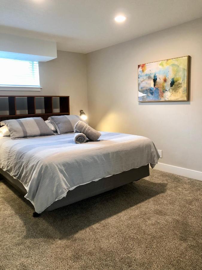 Cozy Getaway Near Slc Airport & Downtown - 1St Floor Apartment Salt Lake City Exterior photo